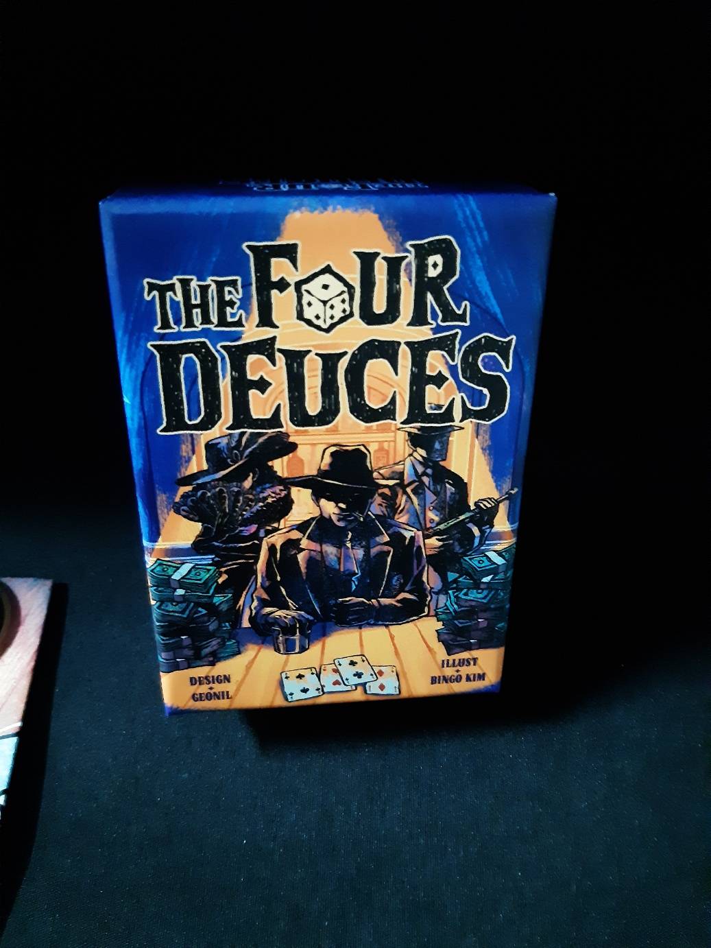 『The Four Deuces』というタイトルにした理由